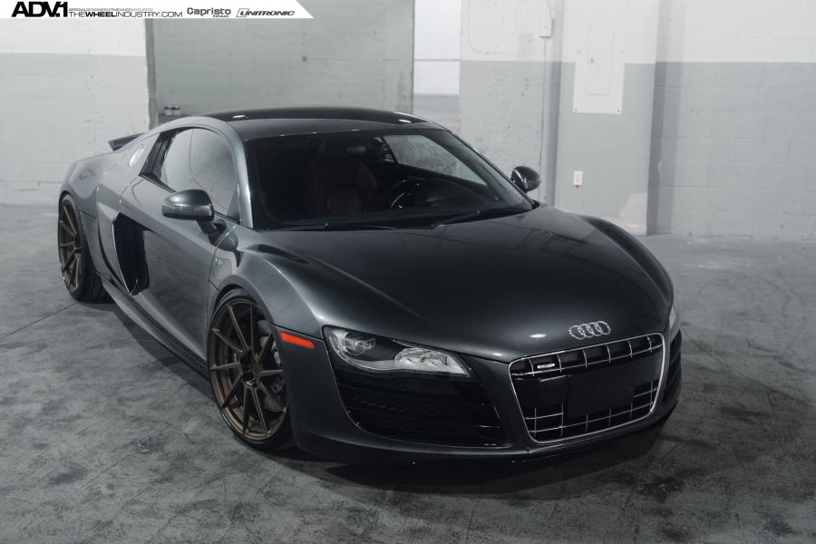  Audi R8 V10 on ADV.1 Wheels (ADV10RMV2CS) 2015 года  (фото 10 из 13)